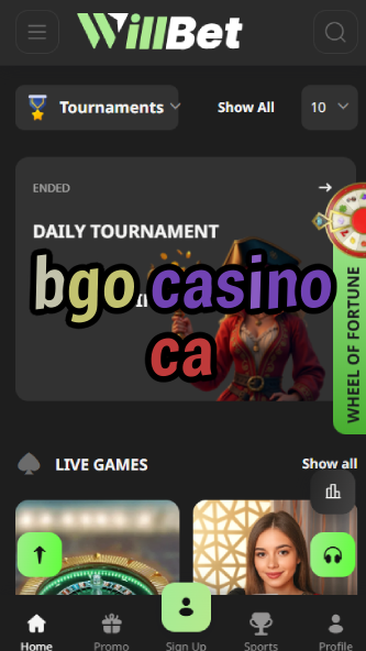 BGO Casino CA - Best Canadian Online Casino-www.bdqngd.com