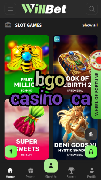 BGO Casino CA - Best Canadian Online Casino-www.bdqngd.com